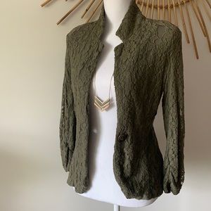 $5 Lace Blazer
